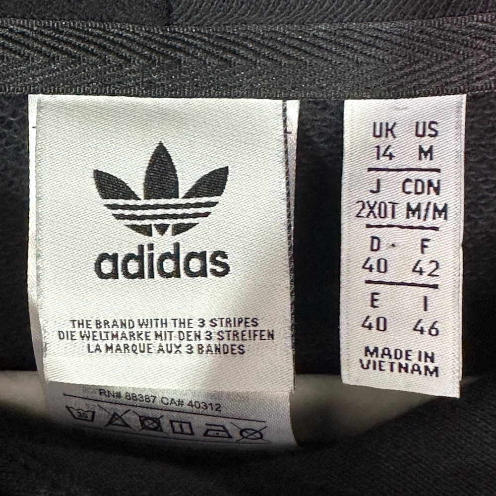 FIORUCCI X ADIDAS Cropped Hoodie - Picture 8 of 14